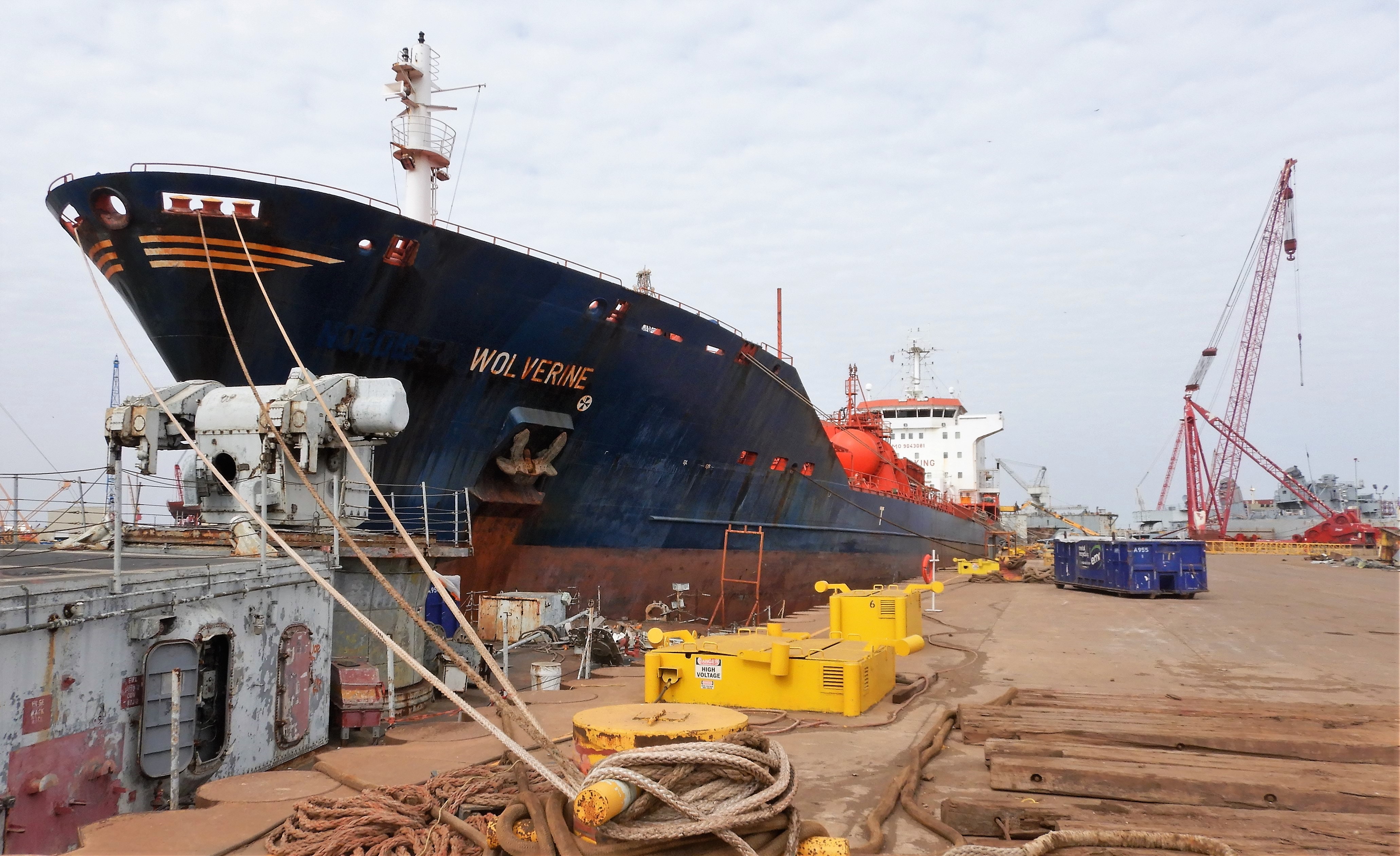 International Shipbreaking invests $30 million to gain EU Ship Recycling Accreditation 